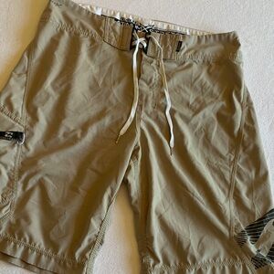 Billabong Men's Tan Board Shorts